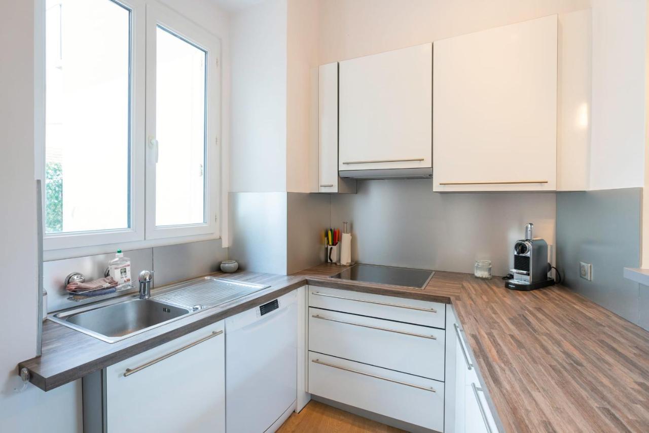 Modern 2-Br Apartment In The Heart Of Cannes Bagian luar foto