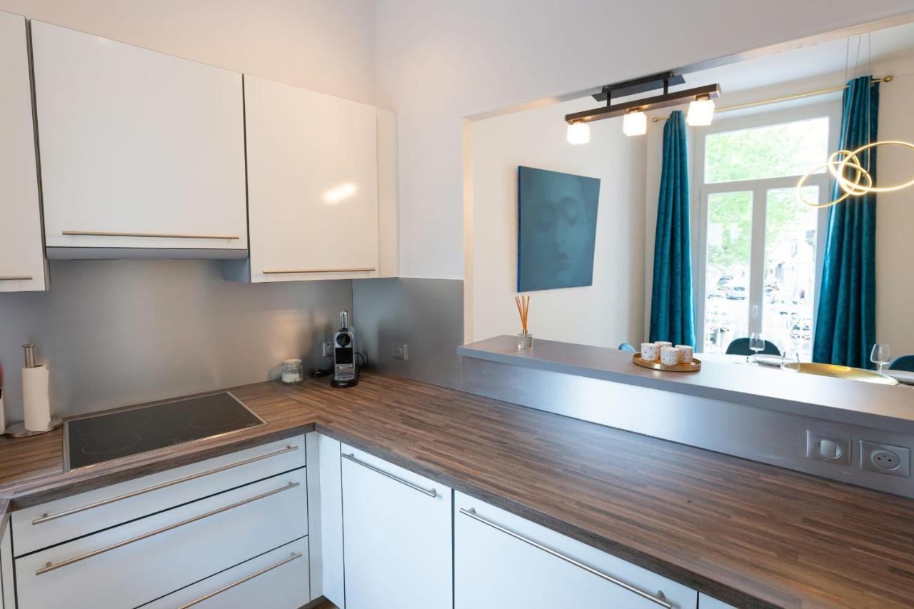 Modern 2-Br Apartment In The Heart Of Cannes Bagian luar foto