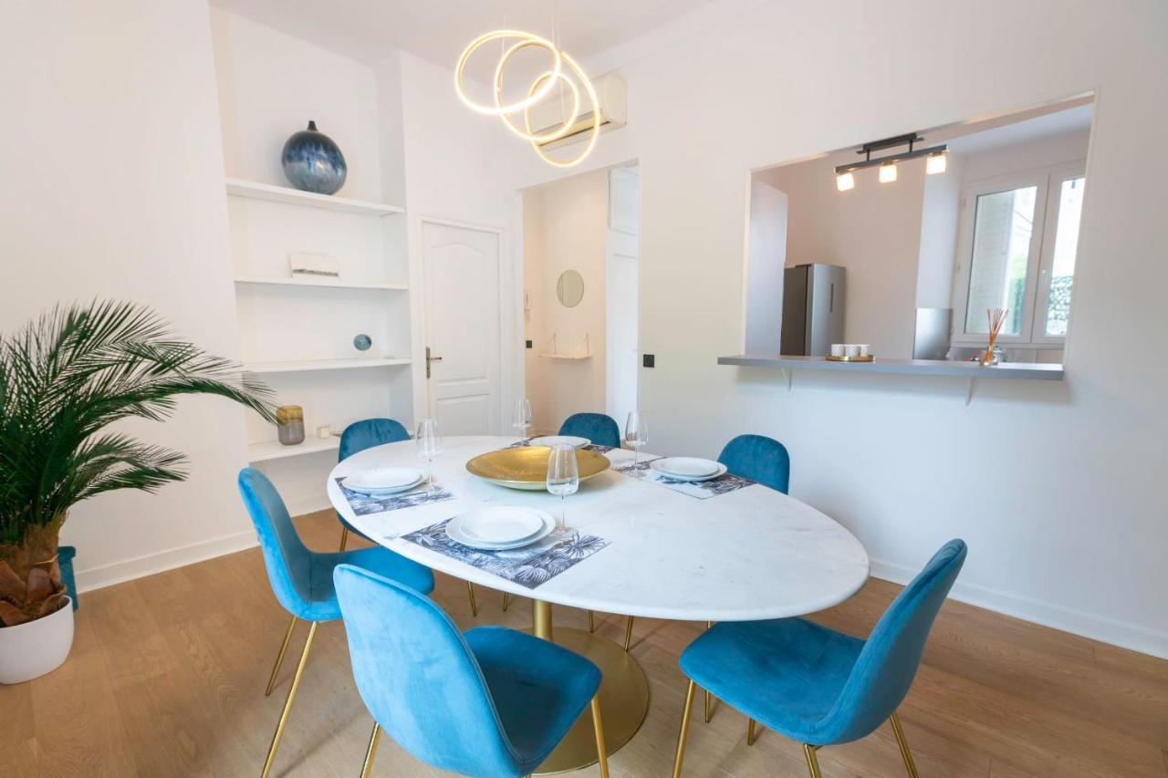 Modern 2-Br Apartment In The Heart Of Cannes Bagian luar foto