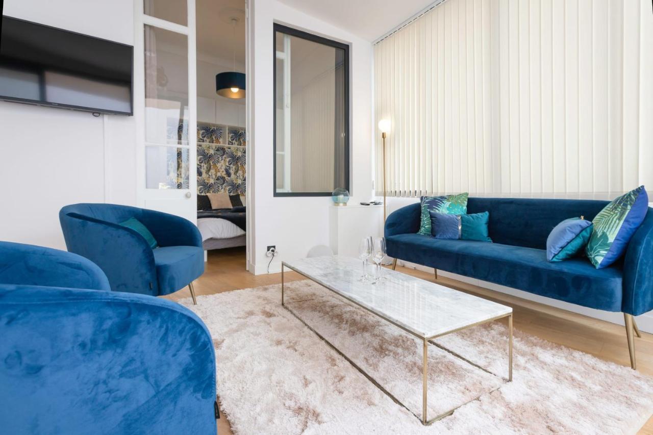 Modern 2-Br Apartment In The Heart Of Cannes Bagian luar foto