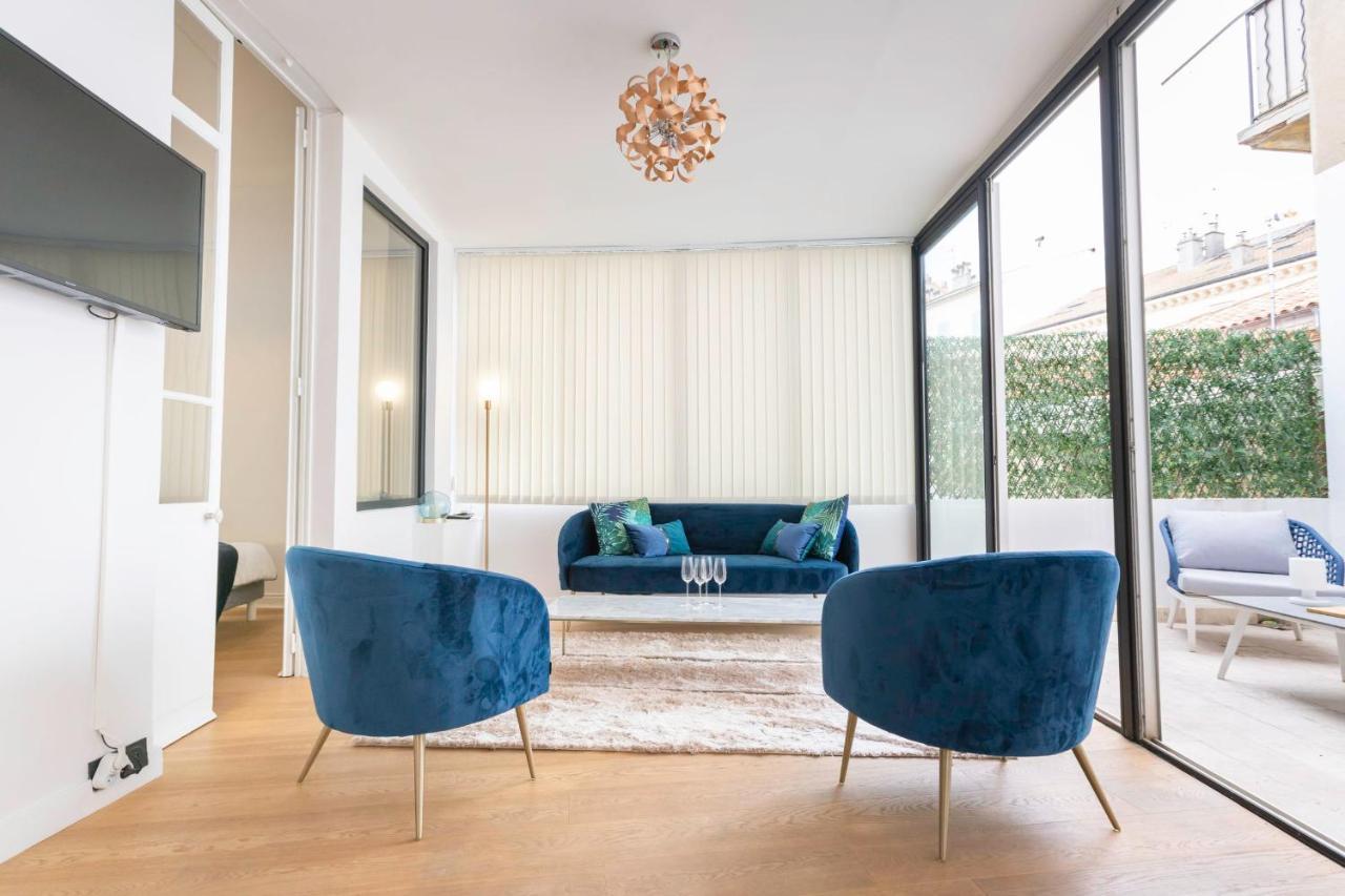 Modern 2-Br Apartment In The Heart Of Cannes Bagian luar foto