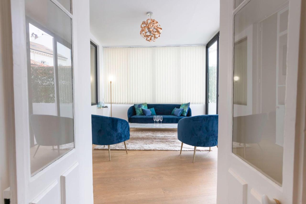 Modern 2-Br Apartment In The Heart Of Cannes Bagian luar foto